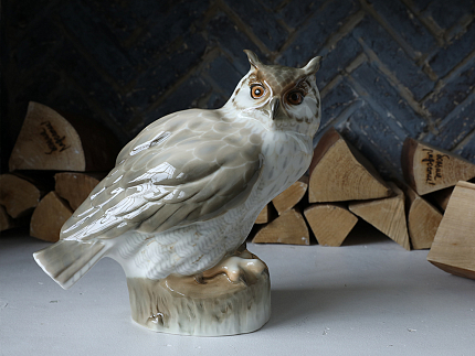Скульптура форма Филин рисунок Филин арт. 82.82078.00.1