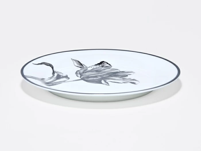 Тарелка плоская 200 мм, в подарочной упаковке, форма Юлиана, рисунок Волшебный сад V, арт. 81.34184.00.1, 