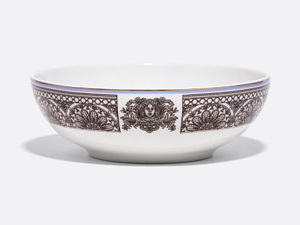 Салатник 200 мм, форма Утро, рисунок Серебряный город, арт. 80.47620.00.1