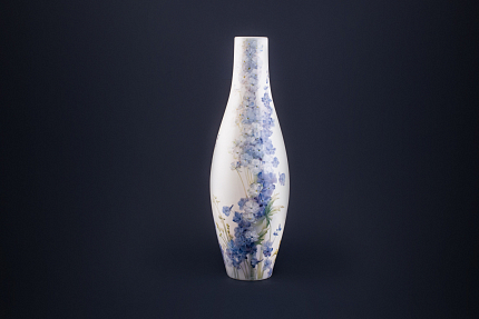 Ваза Дельфиниумы на форме Высокая, арт 80.36221.00.1