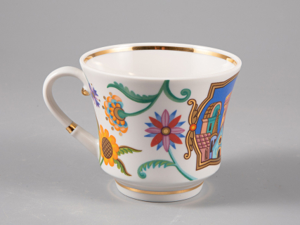 Сервиз чайный форма Банкетная рисунок Чудоград 6 персон 14 предметов арт. 81.29156.00.1, 