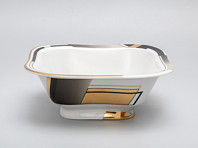 Сервиз столовый форма Молодежная рисунок Проект, 6 персон 22 предмета, арт. 81.28759.00.1