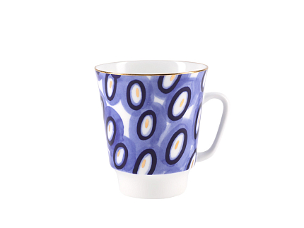 Чашка с блюдцем 165 мл форма Майская рисунок Cheer, арт. 81.27358.00.1