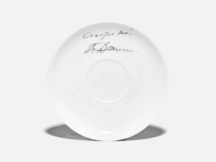 Чашка с блюдцем форма Майская рисунок Фитюлька. Автор идеи Георгий Данелия арт. 81.34354.00.1, 