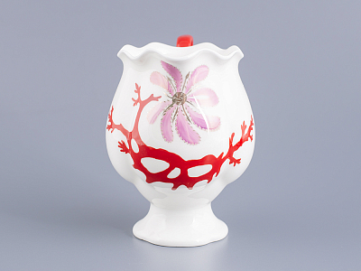 Сливочник 320 мл.,  форма Наташа, Сокровища моря арт. 80.60824.00.1