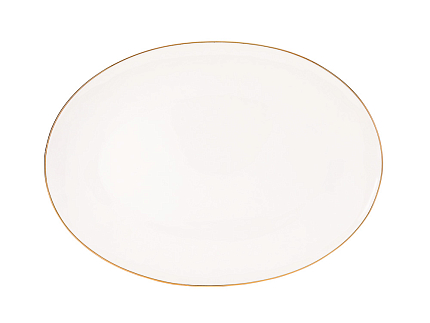 Сервиз столовый форма Восточная рисунок Золотая лента 6 персон 24 предмета арт. 81.27126.00.1