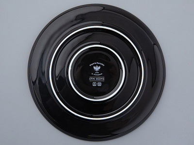 Чашка с блюдцем чайная форма Колокол рисунок Балтийский берег 2, арт. 81.31863.00.1