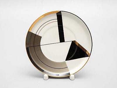 Сервиз чайный форма Баланс рисунок Проект, 6 персон 14 предметов арт. 81.28760.00.1