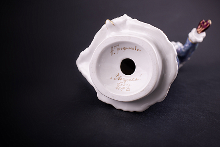 Скульптура Снегурочка Снежинка, арт 62.14571.00.1