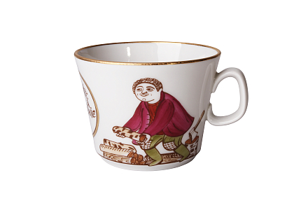 Сервиз чайный форма Молодежная рисунок Милый, 6 персон 20 предметов арт. 81.16629.00.1