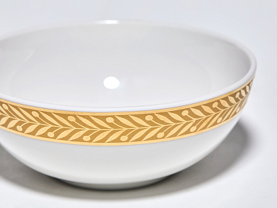 Салатник 120 мм форма Утро, рисунок Бельведер арт. 80.40521.00.1