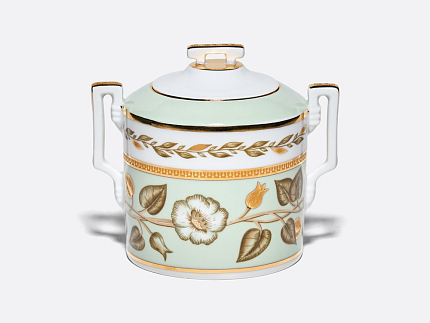 Сахарница Гербовая Нефритовый фон арт. 80.65690.00.1