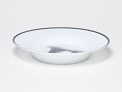 Тарелка глубокая 186 мм, в подарочной упаковке, форма Юлиана, рисунок Волшебный сад  XII, арт. 81.34188.00.1