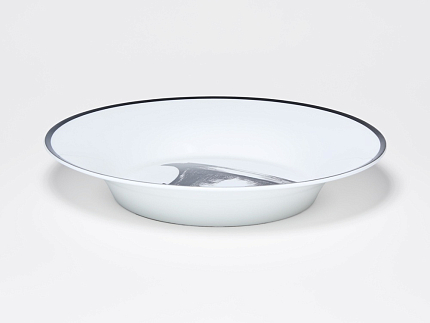 Тарелка глубокая 186 мм, в подарочной упаковке, форма Юлиана, рисунок Волшебный сад  XII, арт. 81.34188.00.1