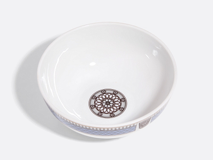 Салатник 120 мм, форма Утро, рисунок Серебряный город 2, арт. 80.47622.00.1