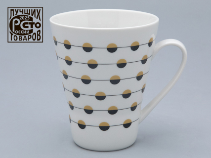 Бокал форма Колокол рисунок Балтийский берег 2, арт 80.45175.00.1, 