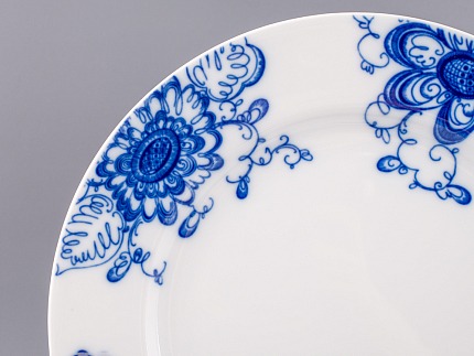 Тарелка мелкая 270 мм Европейская - 2 рисунок Гарден, арт. 80.99803.00.1