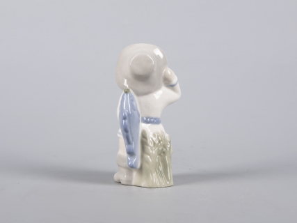 Скульптура Кот с рыбой Удача арт. 82.43056.00.1, 