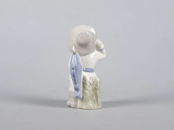 Скульптура Кот с рыбой Удача арт. 82.43056.00.1, 