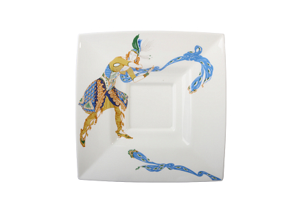 Чашка с блюдцем чайная 220 мл форма Петрополь рисунок Индийский танец арт. 81.19122.00.1