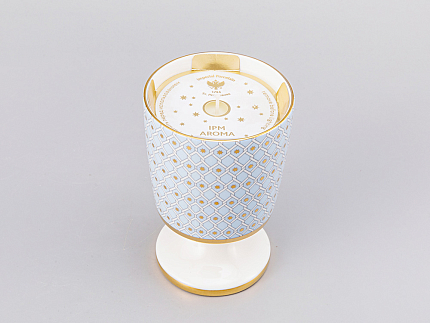 Подарочный Набор Свеча ароматическая рисунок Азур 2 аромат Чудесный день, арт. 81.30076.00.1