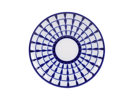 Чашка с блюдцем чайная форма Лучистая рисунок Классик, арт.81.28660.00.1