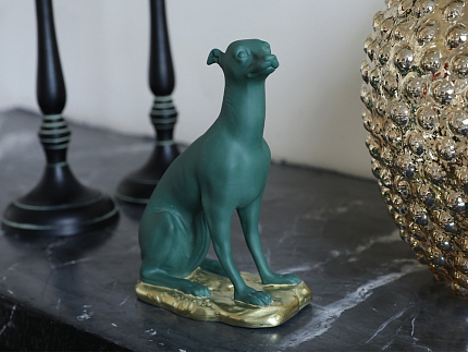 Скульптура Левретка арт. 82.01233.00.1