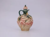 Графин форма Виноград в корзине, рисунок розовый мускат, арт. 80.49110.00.1, 