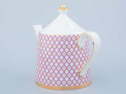 Сервиз чайный 6 предметов на 2 персоны Идиллия, рисунок Астра арт 81.32396.00.1, 