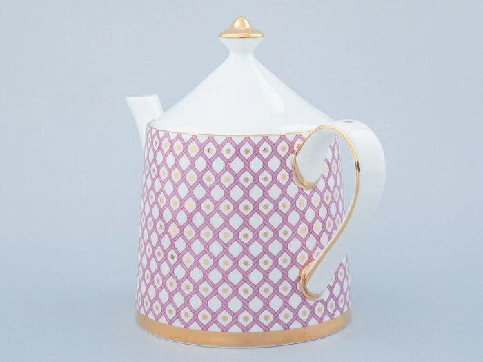 Сервиз чайный 6 предметов на 2 персоны Идиллия, рисунок Астра арт 81.32396.00.1, 