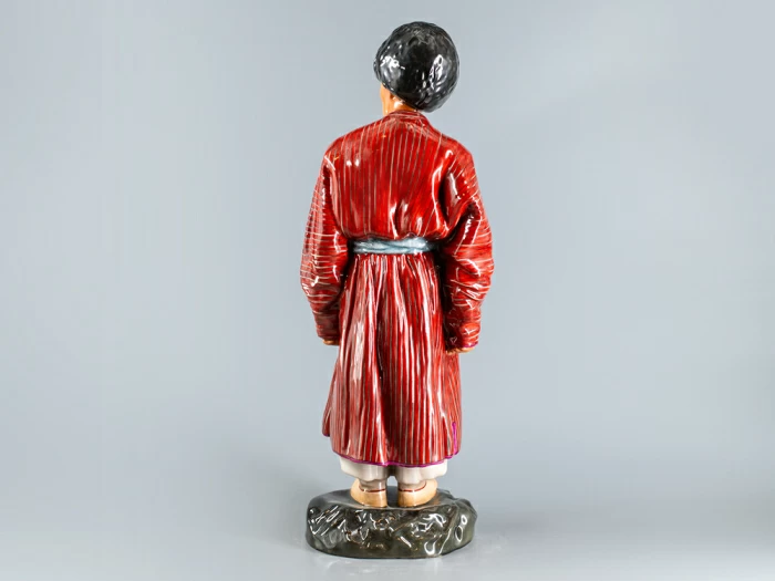 Скульптура Народности России Туркмен арт. 82.87548.00.1, 