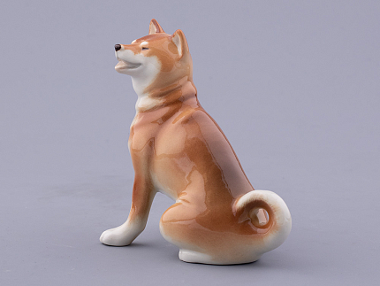 Скульптура форма Сиба-ину, арт. 82.48027.00.1