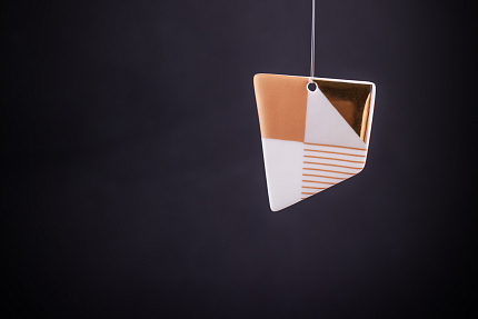 Кулон Геометрия, форма Осколок, арт 60.21102.00.1