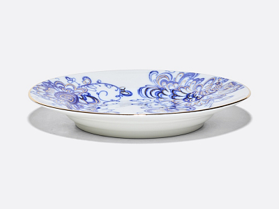 Тарелка Гладкая Поющий сад 200 мм арт. 80.04793.00.1