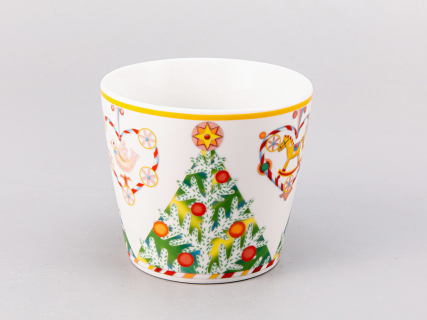 Подарочный набор трехпредметный комплект форма Карат рисунок Лесной праздник арт. 81.30217.00.1, 