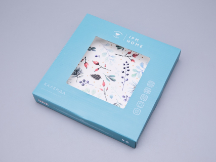 Форма для выпечки круглая, в подарочной упаковке, форма Стандартная, рисунок Календа, арт 42.00077.00.1, 