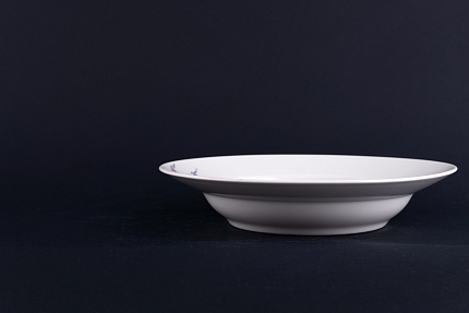 Тарелка Синеголовики на форме Глубокая арт 60.13552.00.1