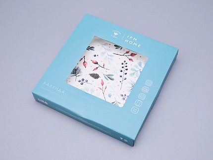 Форма для выпечки круглая, в подарочной упаковке, форма Стандартная, рисунок Календа, арт 42.00077.00.1