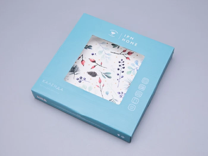 Форма для выпечки круглая, в подарочной упаковке, форма Стандартная, рисунок Календа, арт 42.00077.00.1, 