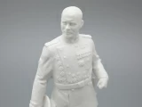 Скульптура Маршал Конев И.С., в подарочной упаковке, Белый бисквит, арт. 81.33454.00.1, 