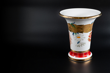 Ваза форма Ампирная рисунок День победы арт. 60.08848.00.1