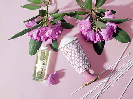 Подарочный набор Аромадиффузор Астра 1, аромат Вишневый сад, арт 81.33304.00.1