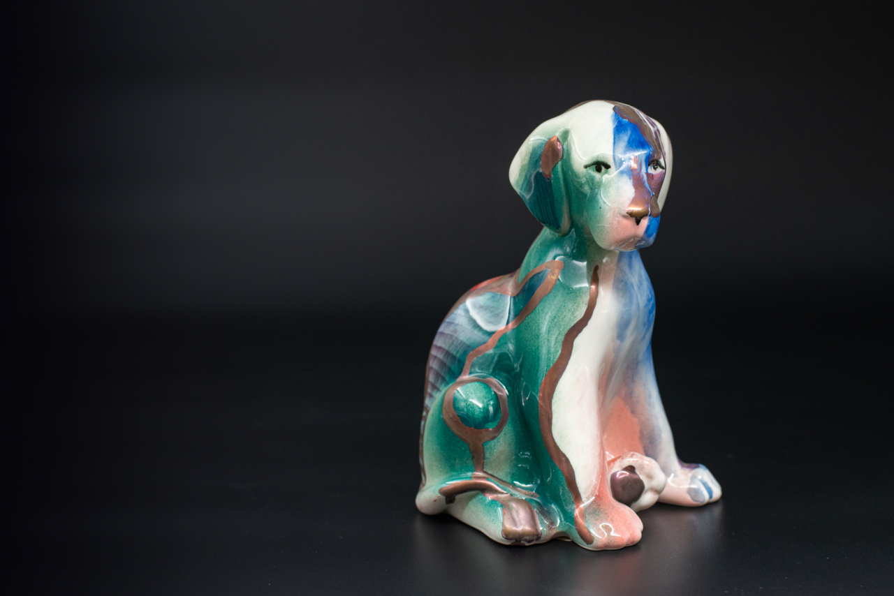 Скульптура Щенок Смелый, арт 62.11228.00.1, 