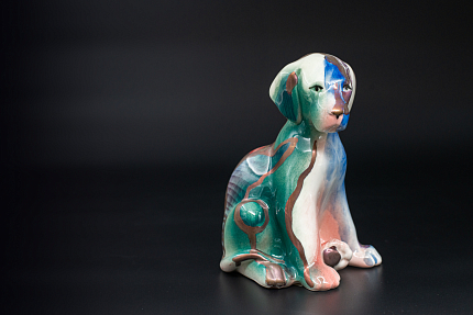Скульптура Щенок Смелый, арт 62.11228.00.1