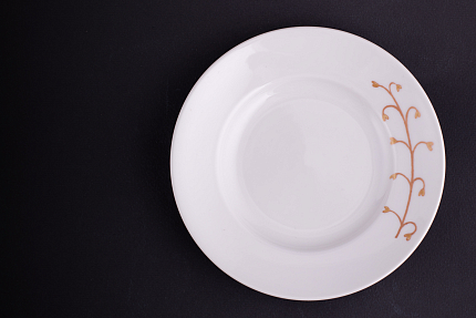 Сервиз кофейный форма Молодежная, рисунок Сентябрь на 6 персон 20 предметов, арт 61.21022.00.1