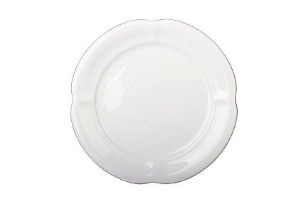 Тарелка мелкая 180 Наташа Золотая лента арт. 80.02803.00.1