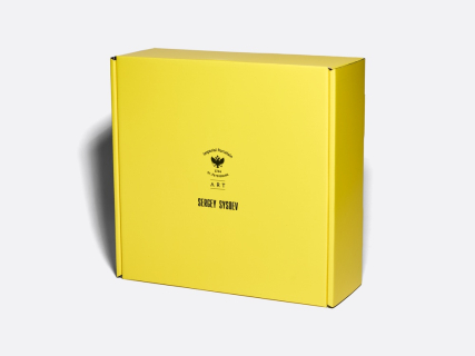 Салатник 230 мм, в подарочной упаковке, форма Юлиана, рисунок Волшебный сад III, арт. 81.34191.00.1, 