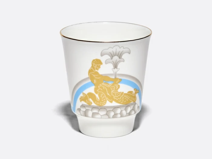 Чашка с блюдцем 165 мл, форма Майская, рисунок Фонтан Тритон, арт. 81.34934.00.1, 