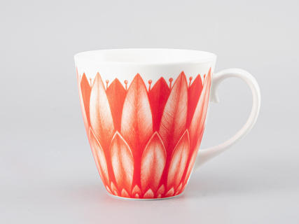 Бокал 470 мл форма Весна рисунок Aloha Volcano арт. 80.41026.00.1, 