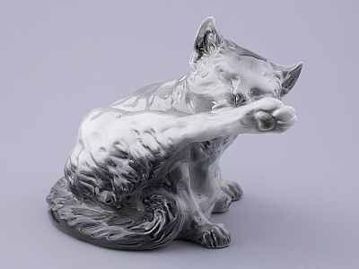 Скульптура форма Кот, арт 82.46843.00.1